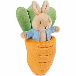 Peter Rabbit with Carrot Plush