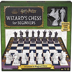 Wizarding World of Harry Potter Chess Teacher, Beginner Chess Set