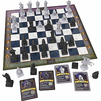 Wizarding World of Harry Potter Chess Teacher, Beginner Chess Set