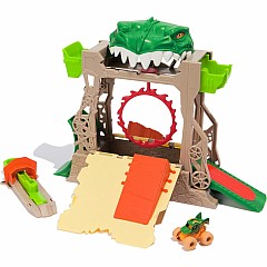 Monster Jam, Dragon Dungeon of Doom Playset, Mini Jams