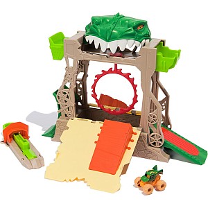 Monster Jam, Dragon Dungeon of Doom Playset, Mini Jams