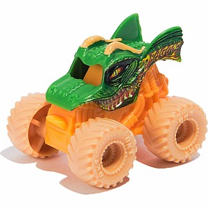 Monster Jam, Dragon Dungeon of Doom Playset, Mini Jams