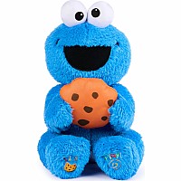 Sesame St Peek-A-Boo Cookie Monster, 11-Inch