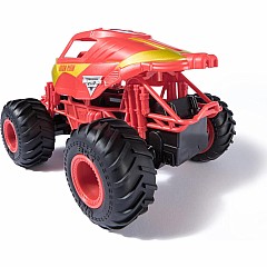 Monster Jam, Marvel Iron Man RC Monster Truck, 1:24 Scale
