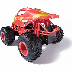 Monster Jam, Marvel Iron Man RC Monster Truck, 1:24 Scale
