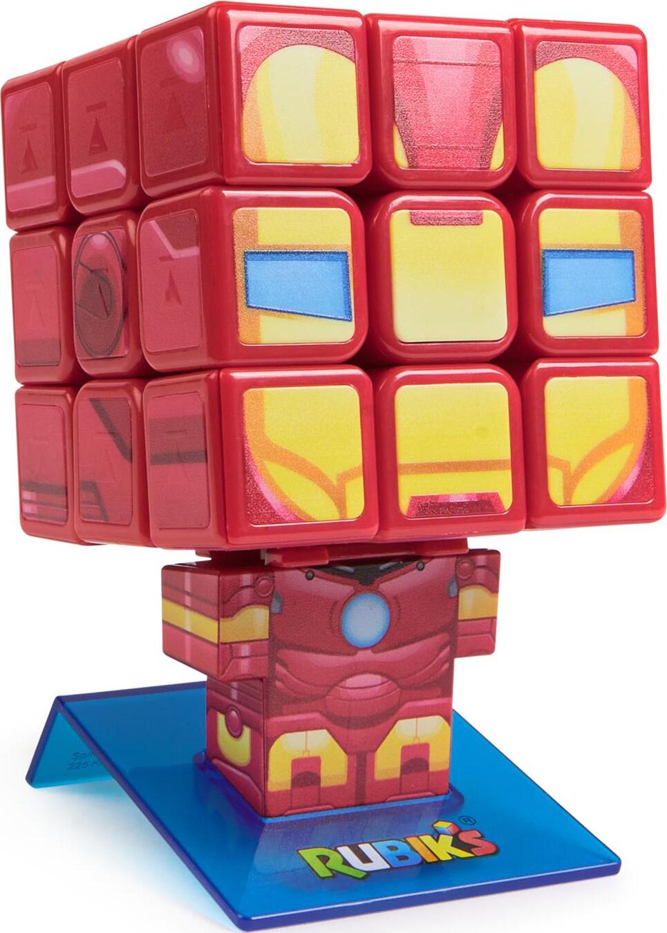 Rubik's Cube Iron Man Cube