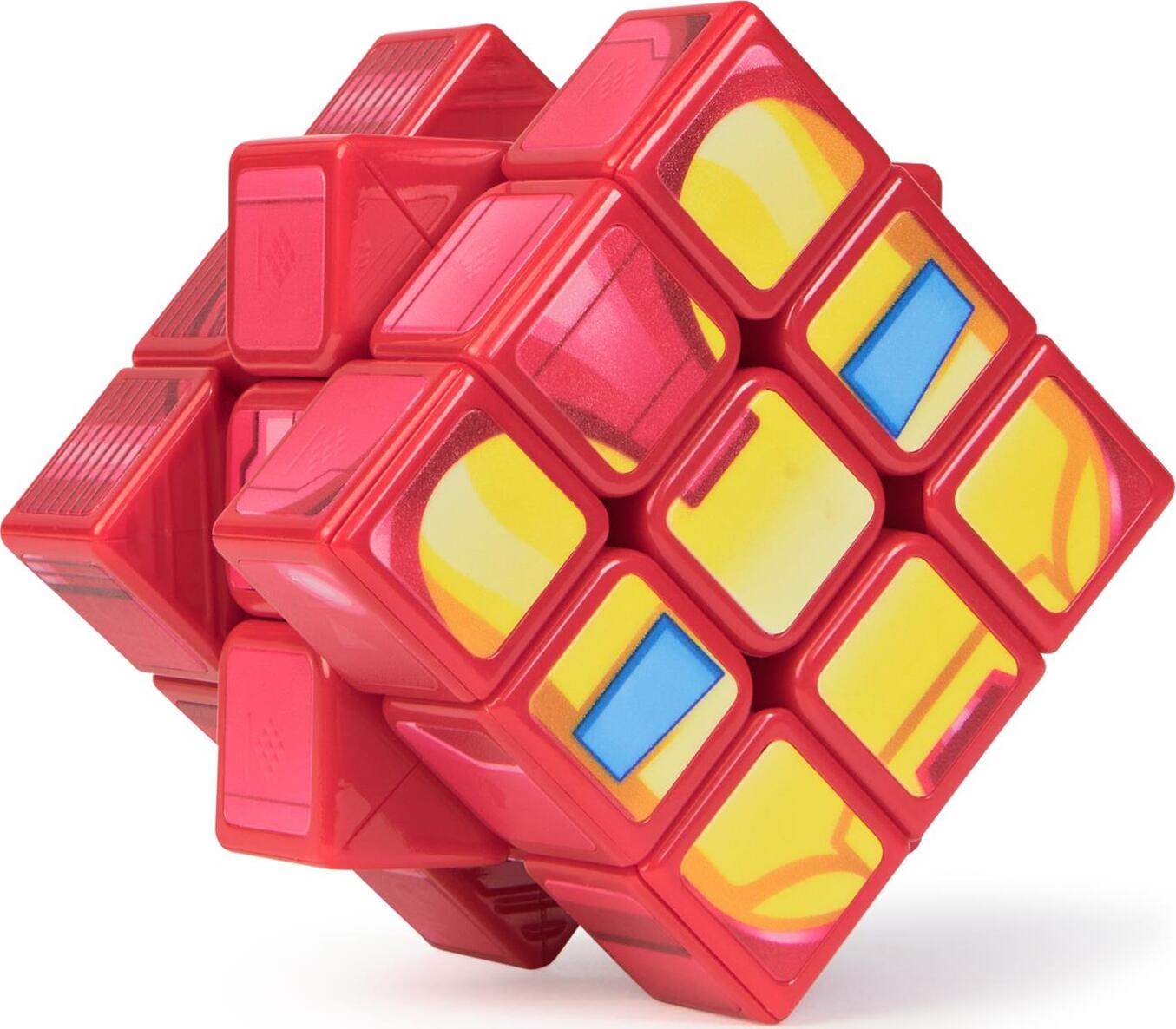 Rubik's Cube Iron Man Cube