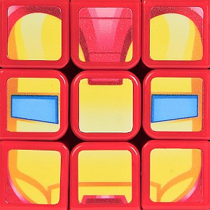 Rubik's Cube Iron Man Cube