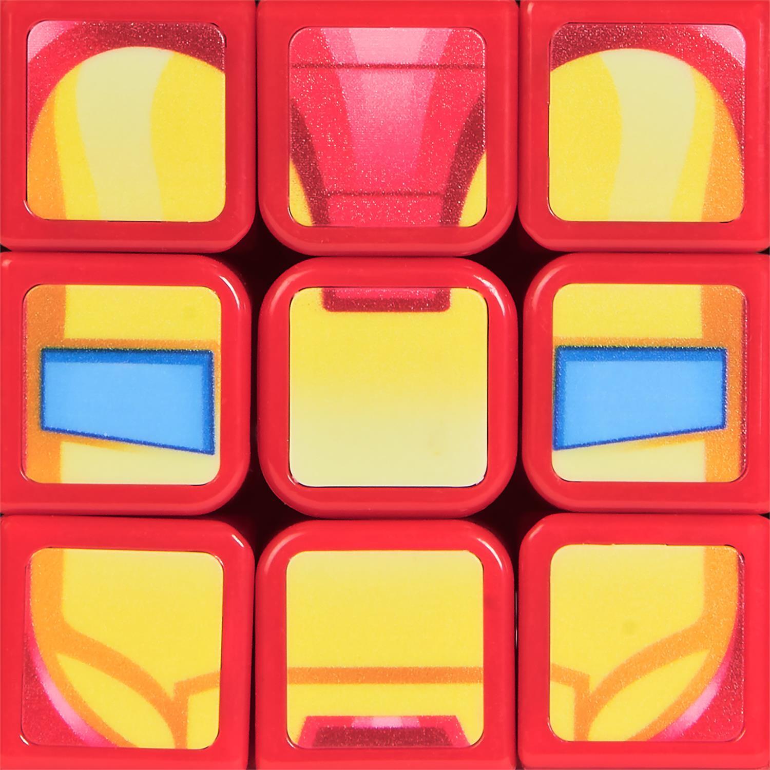 Rubik's Cube Iron Man Cube