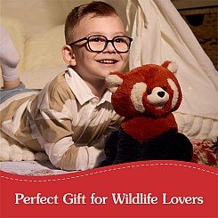 Cedar Red Panda, 10-Inch