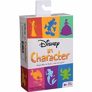 Disney In Character Card Game