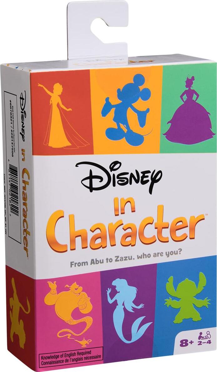 Disney In Character Card Game