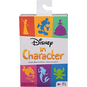 Disney In Character Card Game