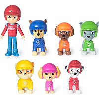 Paw Patrol: Rescue Wheels, Toy Figures Gift Pack
