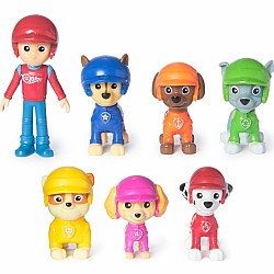 Paw Patrol: Rescue Wheels, Toy Figures Gift Pack