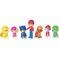 Paw Patrol: Rescue Wheels, Toy Figures Gift Pack