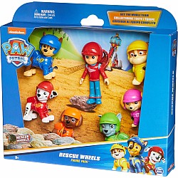 Paw Patrol: Rescue Wheels, Toy Figures Gift Pack