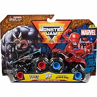 Monster Jam Marvel Iron Man Vs. War Machine