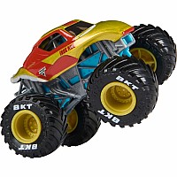 Monster Jam Marvel Iron Man Vs. War Machine