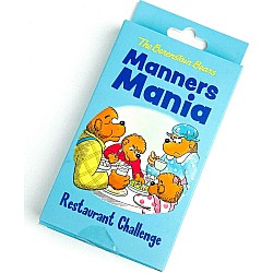 The Berenstain Bears Manners Mania Restaurant Challenge Game
