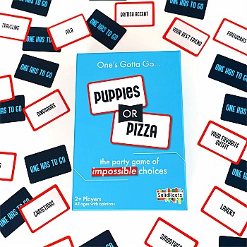 Puppies Or Pizza