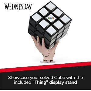 Rubik's Cube Greyscale Wednesday Cube