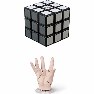 Rubik's Cube Greyscale Wednesday Cube