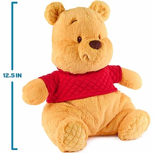 Disney Oh So Snuggly Winnie The Pooh, 12.5-Inch