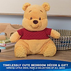 Disney Oh So Snuggly Winnie The Pooh, 12.5-Inch