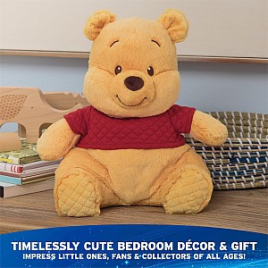 Disney Oh So Snuggly Winnie The Pooh, 12.5-Inch