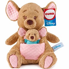 Disney Oh So Snuggly Kanga & Roo, 12.5-Inch