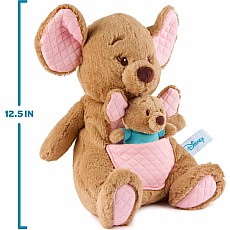 Disney Oh So Snuggly Kanga & Roo, 12.5-Inch