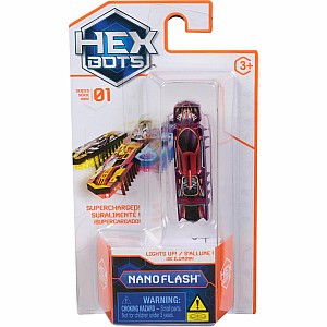 HEX BOTS Flash Nano Single (assorted)