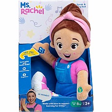 Ms. Rachel Speak N Sing Doll