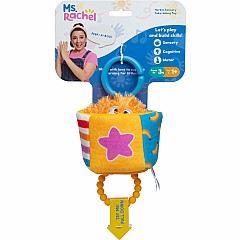 Ms. Rachel Herbie Sensory Take A Long Toy