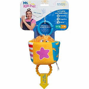 Ms. Rachel Herbie Sensory Take A Long Toy