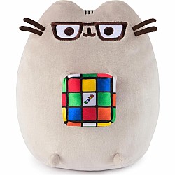Pusheen with Rubik's Cube