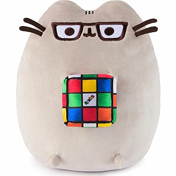 Pusheen with Rubik's Cube