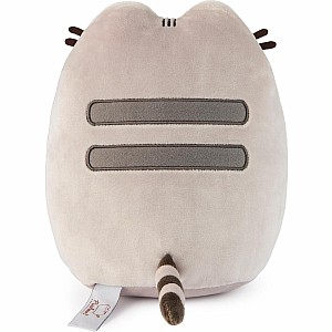 Pusheen with Rubik's Cube, 9.5-Inch