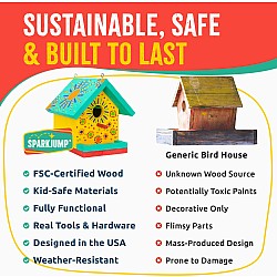 Junior Birdhouse DIY Kit