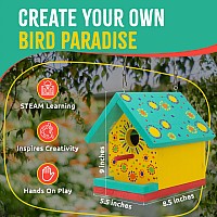 Junior Birdhouse DIY Kit