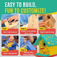 Junior Birdhouse DIY Kit