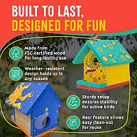Junior Birdhouse DIY Kit