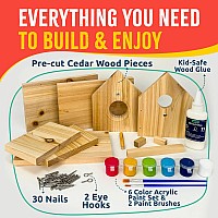 Junior Birdhouse DIY Kit