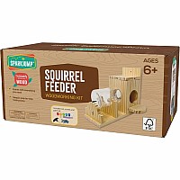 Squirrel Feeder Kit