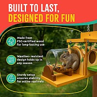 Squirrel Feeder Kit