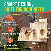 Squirrel Feeder Kit