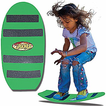 Spooner Freestyle Board (Green)