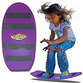 Spooner Freestyle Board (Purple)