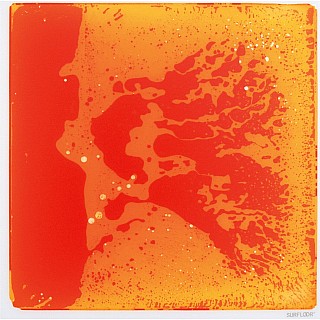 Surfloor Liquid Tile Orange